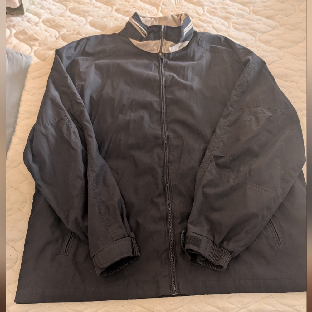 St. John's Bay Men's Windbreaker